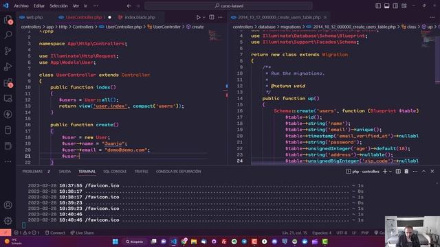Curso Profesional De LARAVEL: Episódio 4 - Controladores | GOGODEV смотреть онлайн