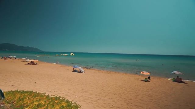 Corfu Glyfada Beach смотреть онлайн