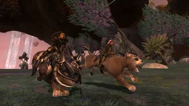EverQuest II Sentinel's Fate (PC) Mount Video смотреть онлайн