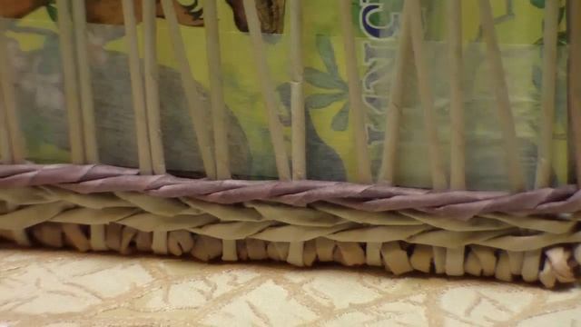 ▬► Узоры. Сочетание ситцевого плетения с 