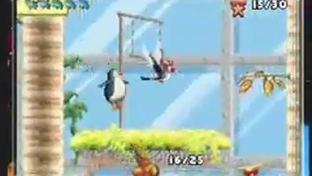 Madagascar Operation Penguin GBA Playthrough Part 3 смотреть онлайн