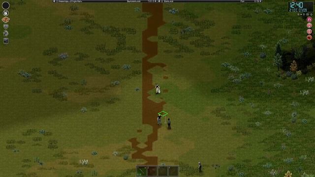 Ноль силы и фитнеса в Project Zomboid смотреть онлайн