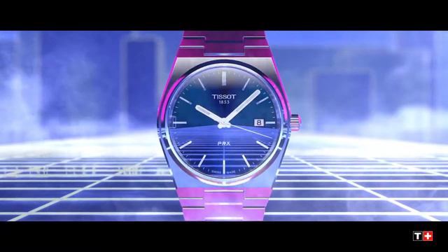 Tissot PRX - Возвращение легенды 1978 года смотреть онлайн