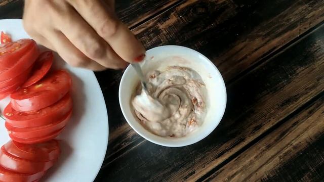Рецепт баклажан с помидорами в сливочно-чесночном соусе с сыром. Подсмотрела в грузинском реторане. смотреть онлайн