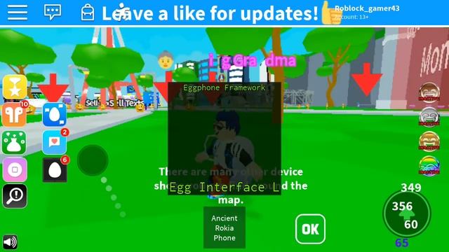 Как можно получить бесплатные яйцо в роблокс на голову |Roblox смотреть онлайн