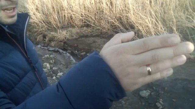 Какая вода в реке Сереж и почему это происходит!