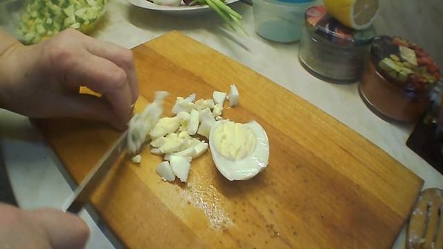 Горячие Салаты