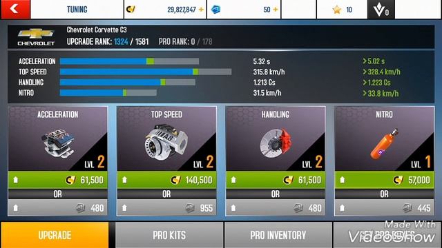 Asphalt 8 | Chevrolet Corvette (C3) Stingray (Read Description) смотреть онлайн