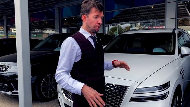 STVL Автоподбор - Genesis GV 80 2021 3.0d смотреть онлайн