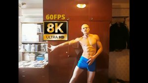 БИЛЛИ ДЖИН НАСРАЛ В КУВШИН (8K 60fps UHD)