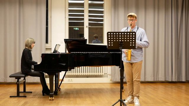 Brillance by Ida Gotkovsky - Alt Saxophone смотреть онлайн