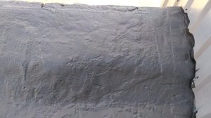 Как Я налажал с битумной-кровельной мастикой.( ошибки в применении)