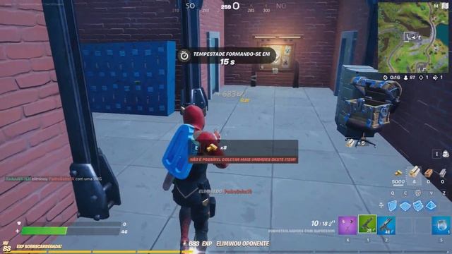 FORTNITE - DANCE PERTO DE ZYG E CHOPPY! (DESAFIO SEMANA 5) смотреть онлайн