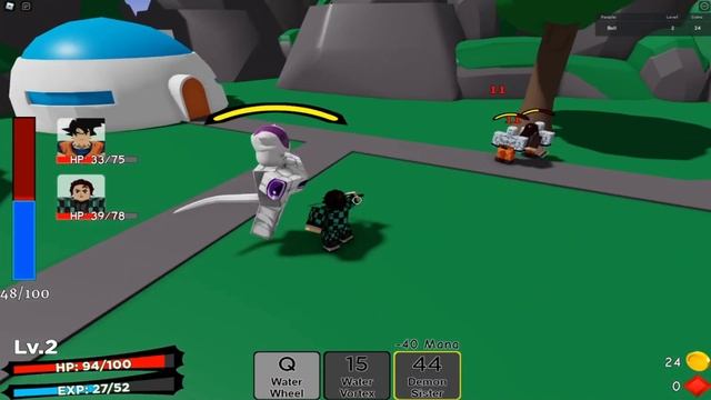 Anime galaxies ( New roblox anime dungeon game ) смотреть онлайн