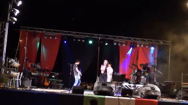 Last concert whit last band #7 - markus C. whit yellow ibanez guitar смотреть онлайн