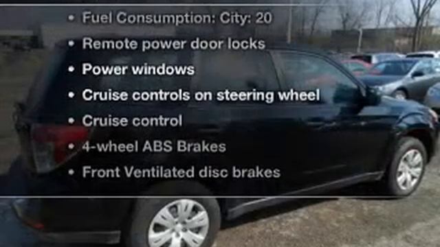 2009 Subaru Forester - Ann Arbor MI смотреть онлайн