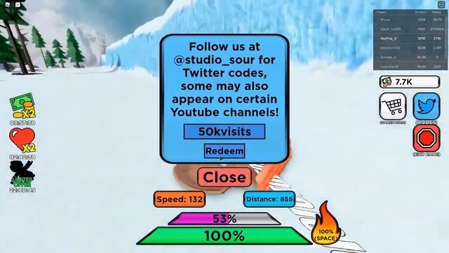 (2021) ALL *NEW* SECRET OP CODES! Sled Simulator Roblox смотреть онлайн