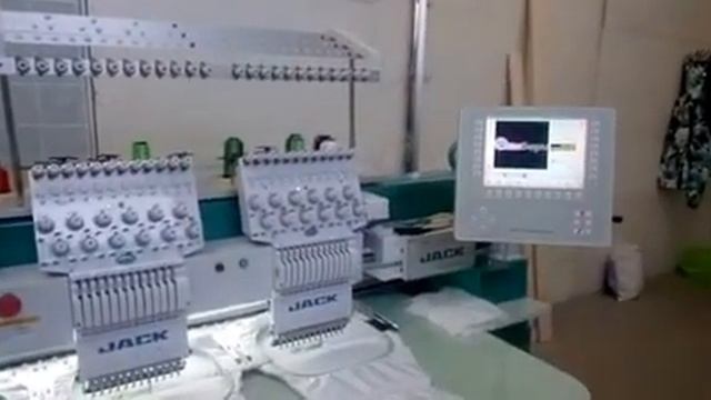Машинная вышивка логотипа для гипермаркета Самбери смотреть онлайн