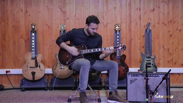 Fremediti Guitars | Euphony played by Nikos Arvanitis смотреть онлайн