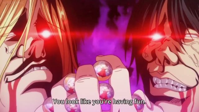 THROW THE SALT! BE GONE, DEMONS! - Grand Blue Anime Bits смотреть онлайн