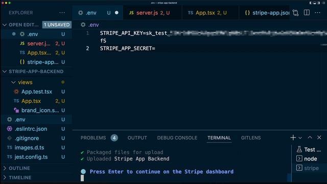 Stripe Apps 101 - 03 Building a backend смотреть онлайн