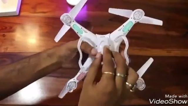 Unboxing syma x5c drone with camera in hindi смотреть онлайн