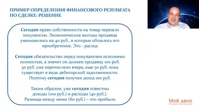 Урок 15. Прибыли и убытки смотреть онлайн