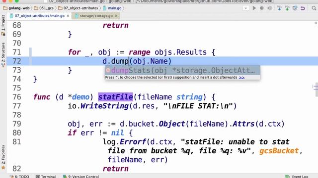 Google Cloud Storage Queries смотреть онлайн