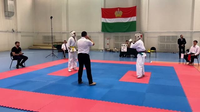 Выступление Воронежской команды в Калуге 28.11.21 // Каратэ киокушинкай смотреть онлайн