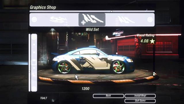 AUDI TT TUNING (NEED FOR SPEED UNDERGROUND 2) смотреть онлайн