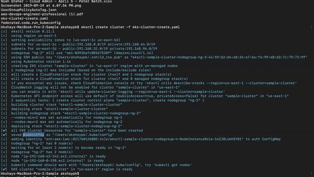 HOW TO CREATE AWS EKS | PART 1 |#kubernetesintamil | TAMIL CLOUD смотреть онлайн
