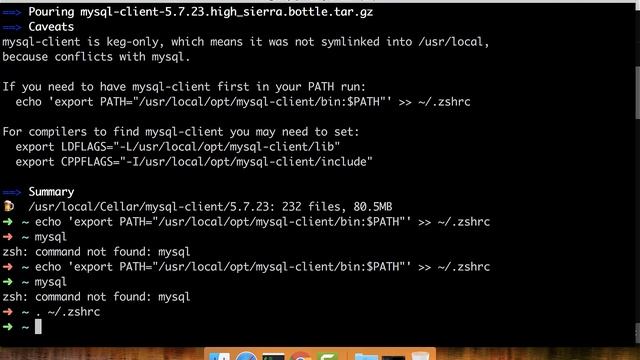 Mac - Tools for IT Professionals - 14 Setting up MySQL Database using Docker смотреть онлайн