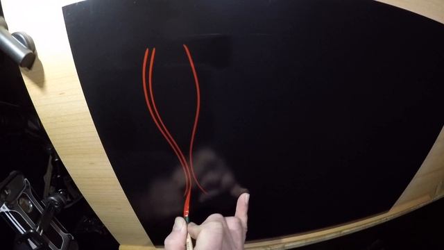 How to Pinstripe, the easy way. смотреть онлайн