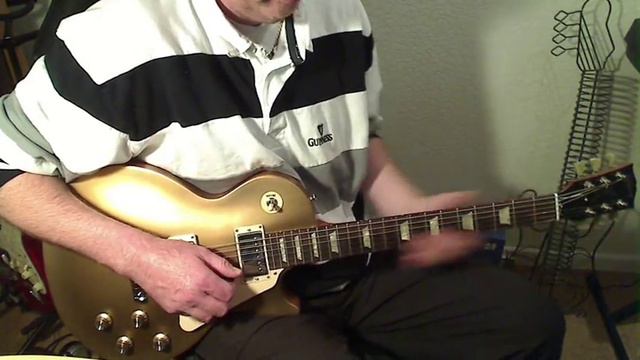 Gibson Les Paul Goldtop Tribute with Humbuckers2011 смотреть онлайн