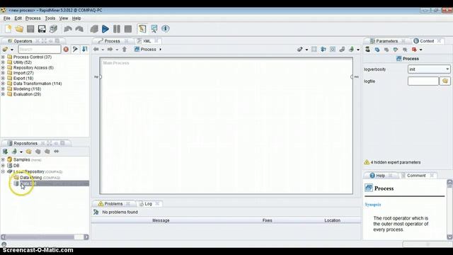 Data Mining Tutorial: RapidMiner смотреть онлайн