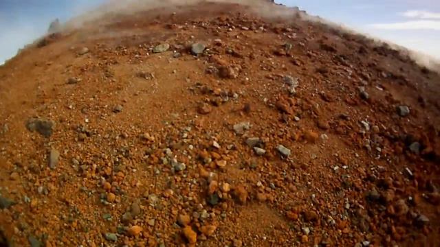 вулкан Авачинский, 2741 метр над уровнем моря смотреть онлайн
