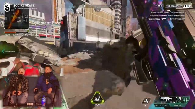 Nearly Decent Streamcast: EP1 - APEX Legends x Serial Jaywalkers смотреть онлайн