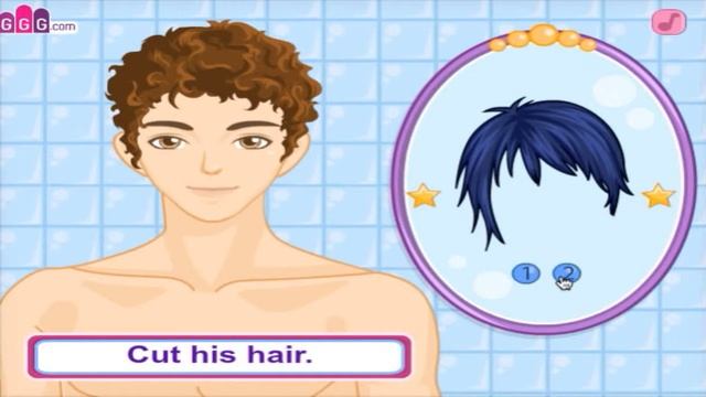 Игра "Одевалка для мальчиков" смотреть онлайн