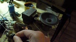 Ламповый усилитель на 6Ф5П