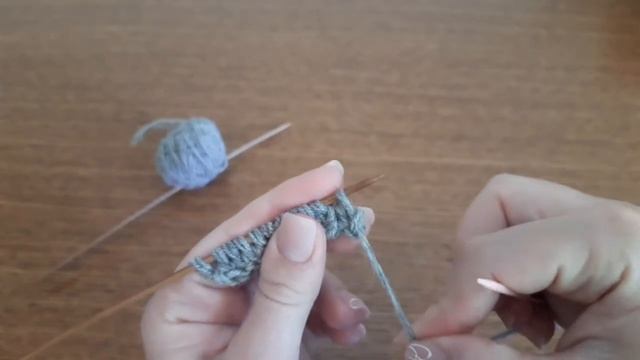 Уроки вязания. Как закрыть край эластичным способом. смотреть онлайн