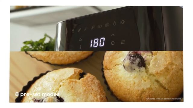 Air Fryer Cecofry Advance 5000 Black смотреть онлайн