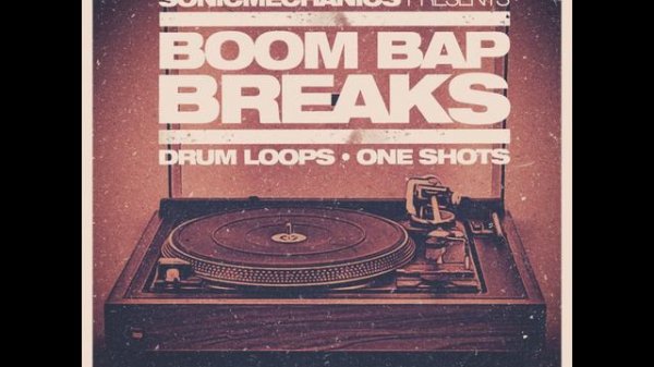 DRUM LOOPS BREAK 80 BPM | BOOM BAP  PRO | +10 drums