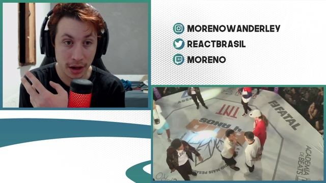 REACT (DISPUTA DE NACIONAL) MCHARLES, JAYA LUUCK E DRIZZY X SID, TAVIN E APOLLO | BDA 4 ANOS смотреть онлайн