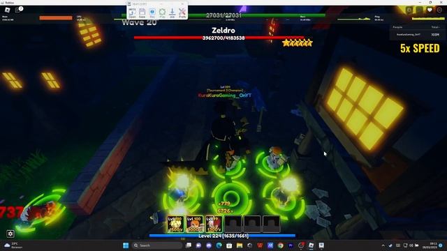 (Tiny Task) AUTO FARM on MERLYN PORTAL *No Op Trait* Anime Adventures Roblox Indonesia ?? смотреть онлайн