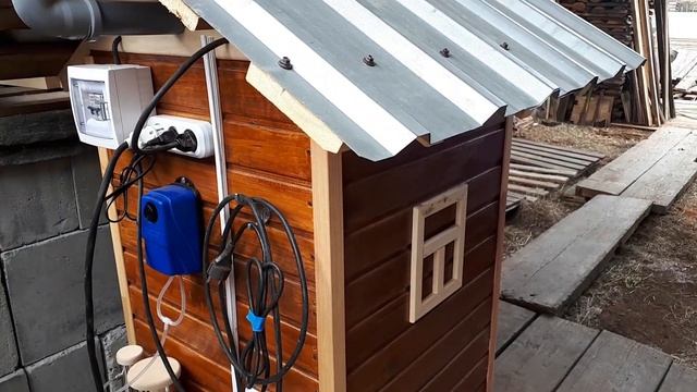 Коптильня горячего и холодного копчения. Первое копчение утки. смотреть онлайн