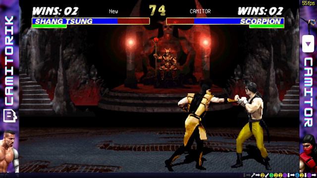 CAMITOR VS NEW FT-7 | Рандомный выбор и Шива | #umk3online #umk3 #mktonline #retro #retrogaming смотреть онлайн