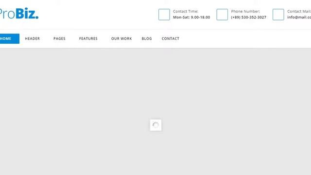Joomla шаблон ProBiz 2.2 многоцелевая бизнес-тема. Знакомство и скачать бесплатно смотреть онлайн