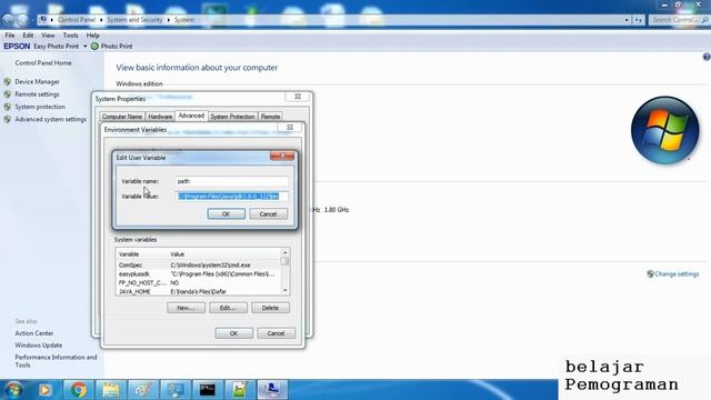 How to Set Path for Java Programming смотреть онлайн