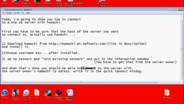 How to play on a mta server with Hamachi смотреть онлайн