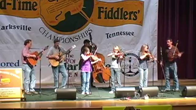 Turkey Creek String Band in Tennessee! смотреть онлайн
